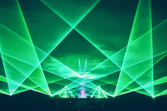 milet演唱會開幕